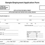 Tips on filling out a Printable Job Application Form