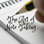 The Art of Note Taking